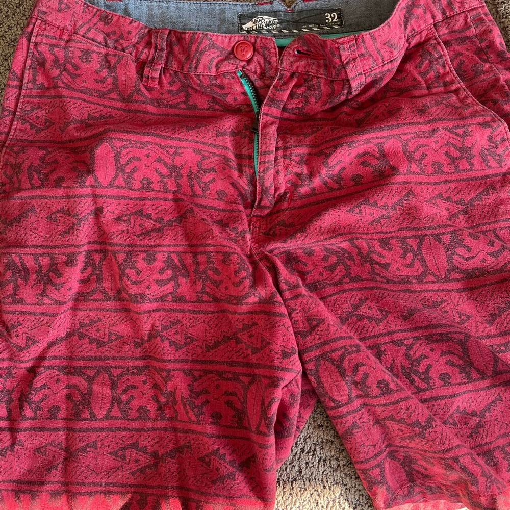 Vans skate shorts